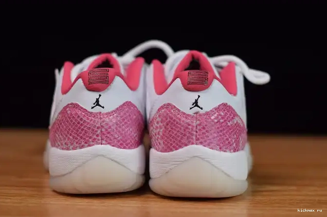 Rep MAX Pink Low AH7860-106 Air WMNS 11 Jordan Snakeskin 0505